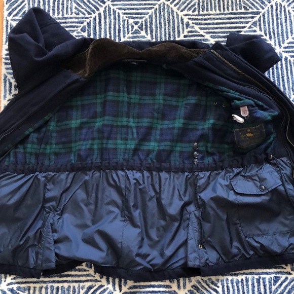 Polo By Ralph Lauren Coat in Navy - Picture 5 of 6